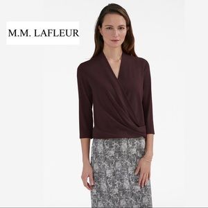 M.M.LaFleur Deneuve blouse